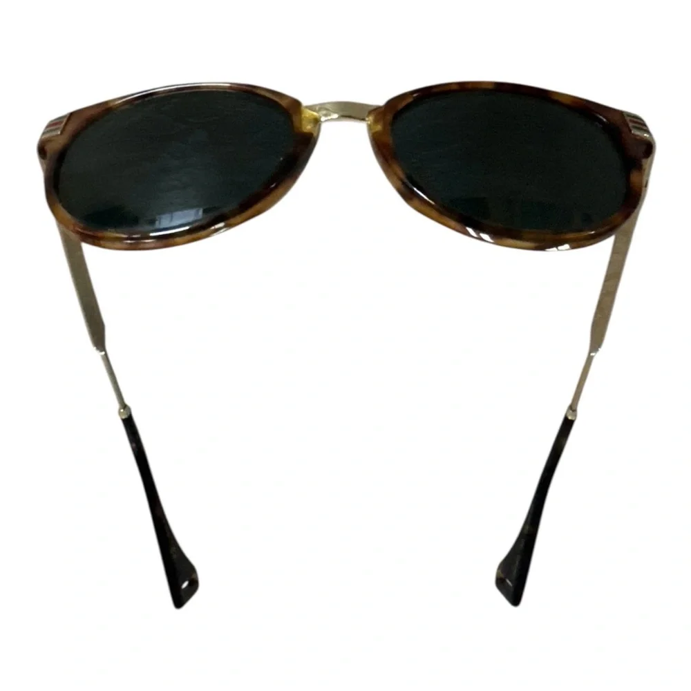 Gucci GG0586SA Black & Gold Sunglasses‎ Authentic Pre-Owned with Case & Pouch